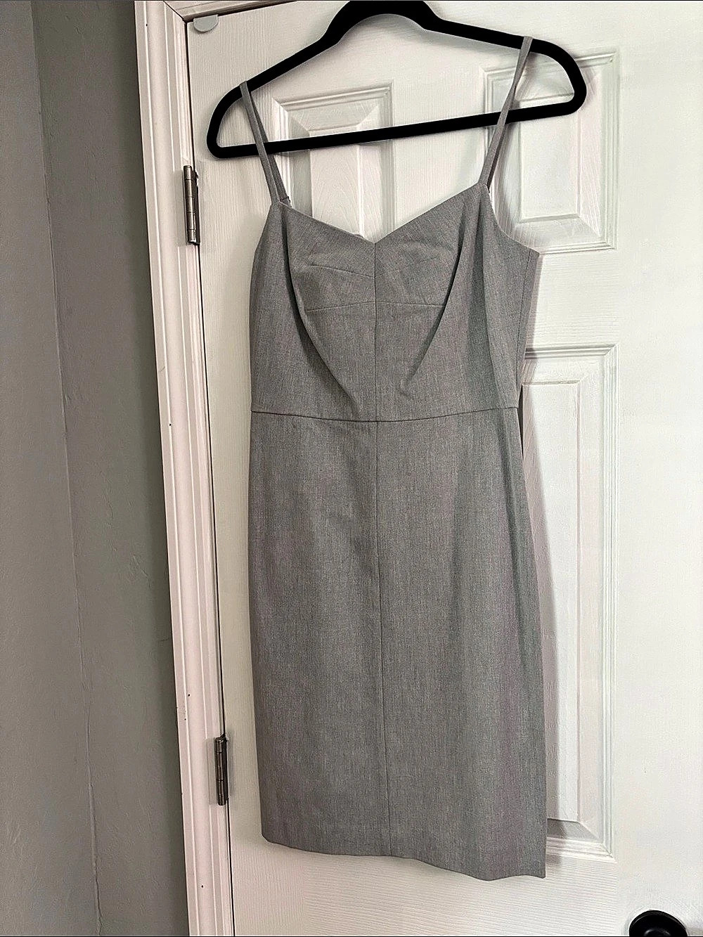 Banana Republic Gray Mini Dress Size 2 NWT
